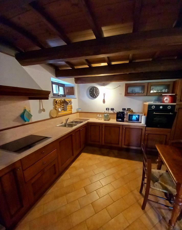 Casina La Quercia Apartment Santa Sofia Luaran gambar
