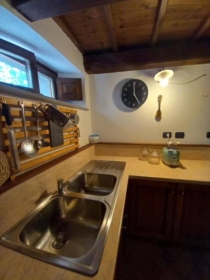 Casina La Quercia Apartment Santa Sofia Luaran gambar