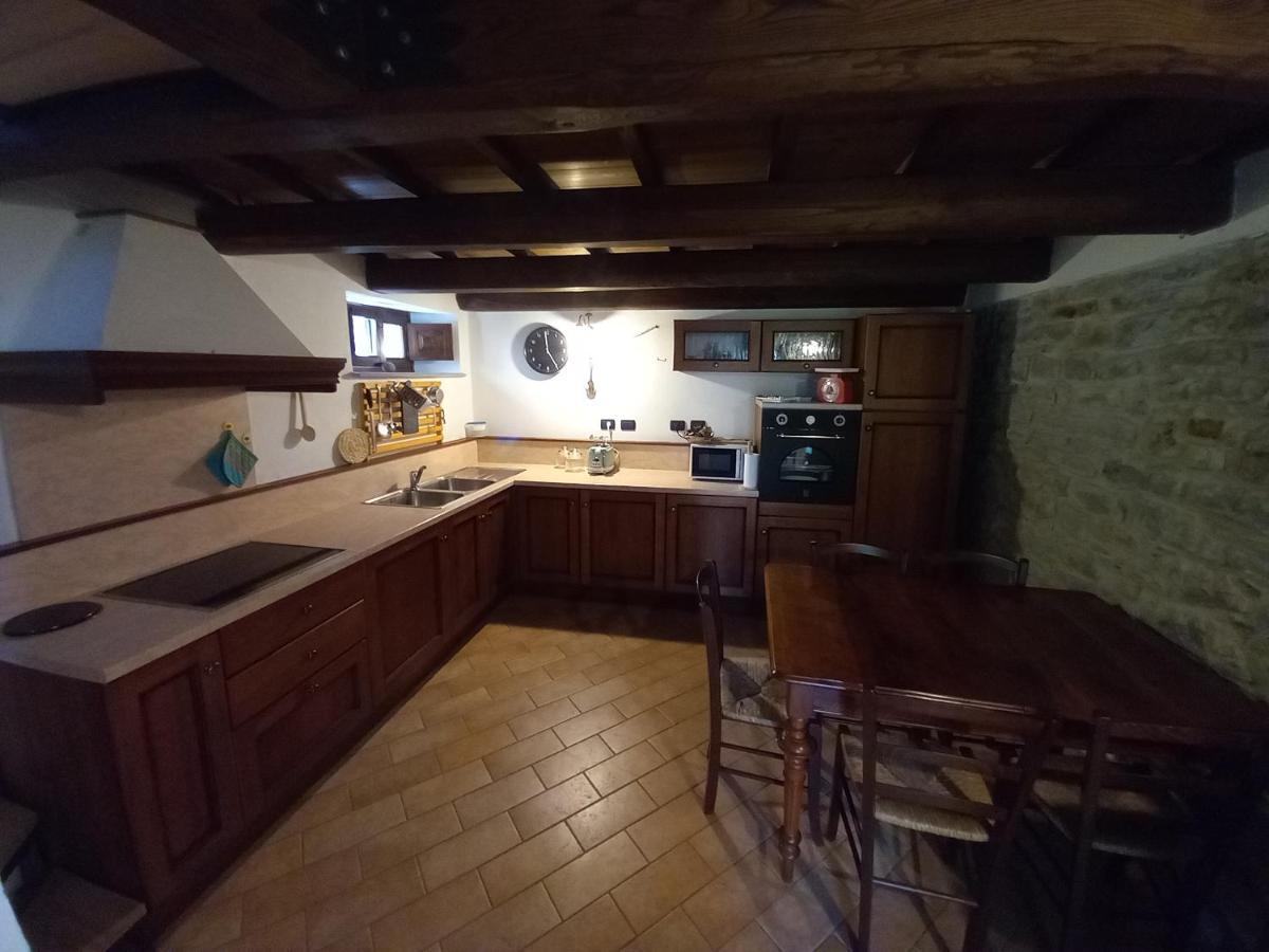 Casina La Quercia Apartment Santa Sofia Luaran gambar